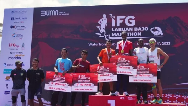 Event lari november IFG Labuan Bajo Marathon 2024