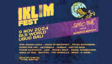 Iklim Fest 2024- Konser Musik untuk Bumi Lebih Baik!_