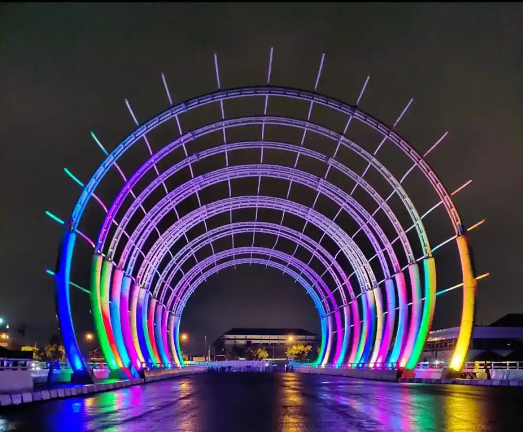 Wisata Purwokerto Jembatan Gerilya Soedirman