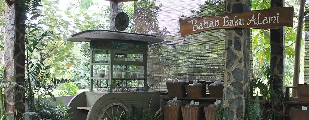 Kampoeng Djamoe Organik di Bekasi