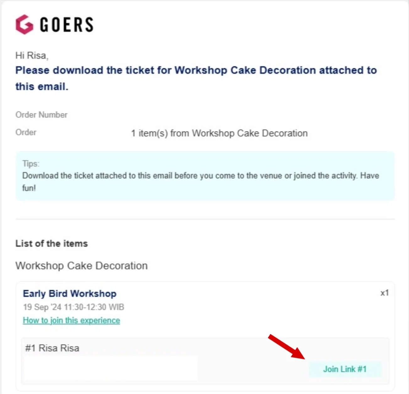 cara membuat event online - Ruang Tunggu untuk Peserta Event Kamu