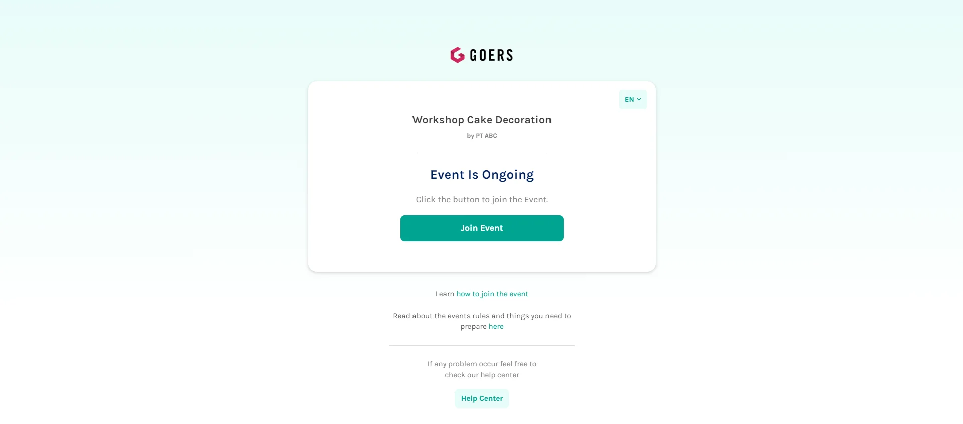 Akses Link Live Streaming Event Kamu