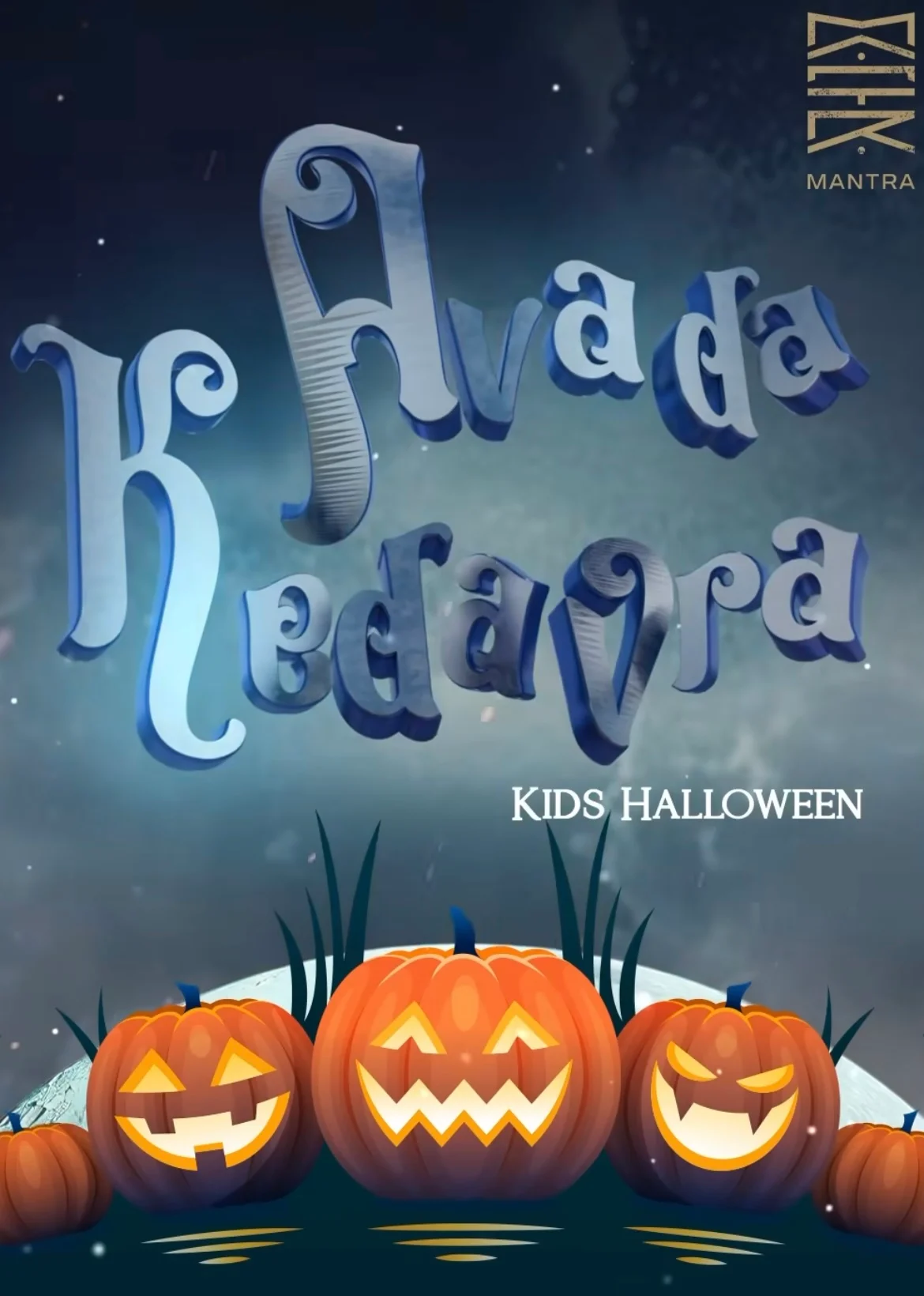 Mantra Kids Halloween Party