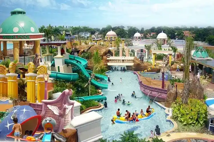 Playground Bogor Marcopolo Water Play Bukit Cimanggu
