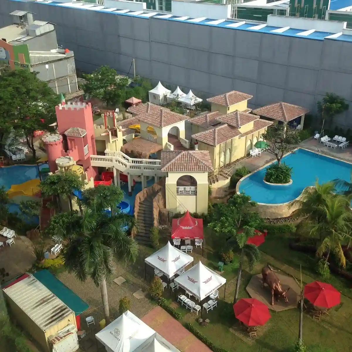 Waterpark Bekasi ke Matador Waterpark