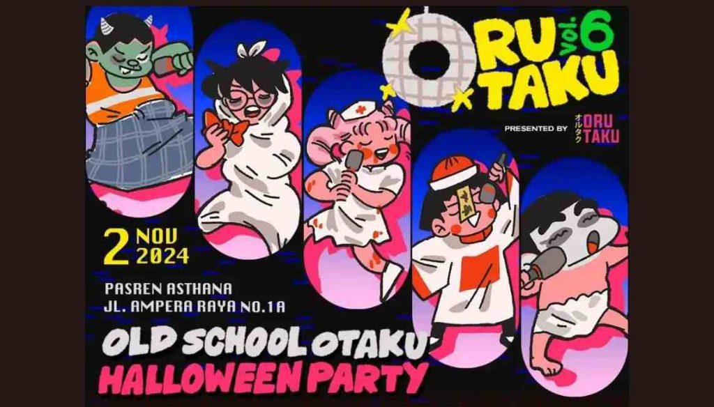 Meriahkan Halloween dengan Karaoke di Event Orutaku Vol.6!_