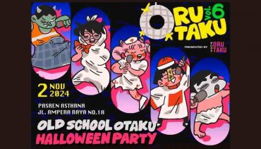 Meriahkan Halloween dengan Karaoke di Event Orutaku Vol.6!_