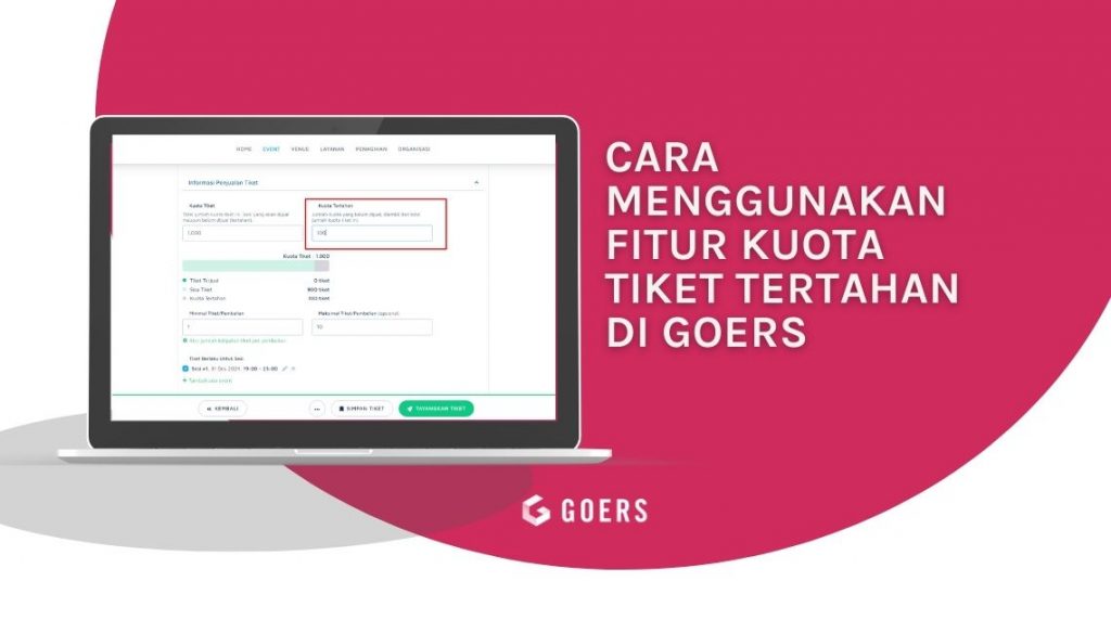 Onbording Tiket Tertahan
