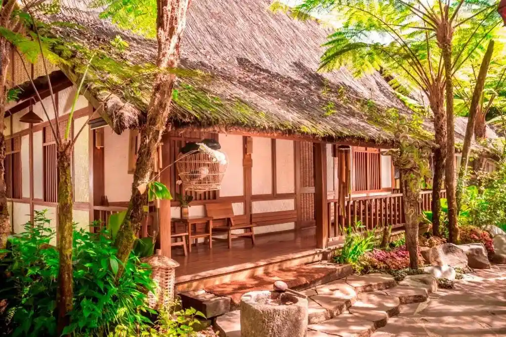 Penginapan Dusun Bambu