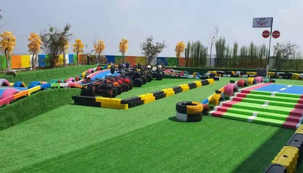 Playground Bogor Terbaru 2024.