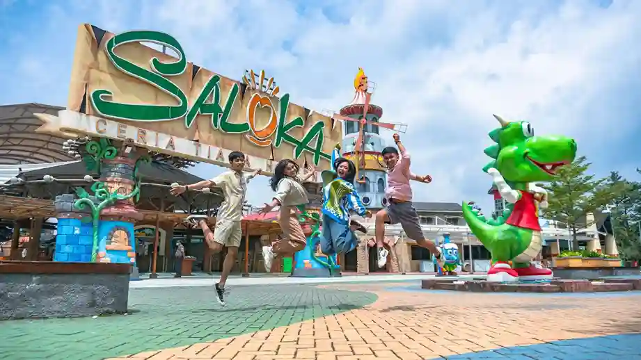  Saloka Theme Park