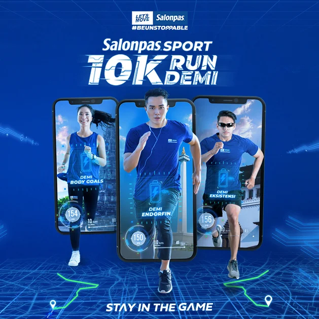 Event lari november Salonpas Sport 10K
