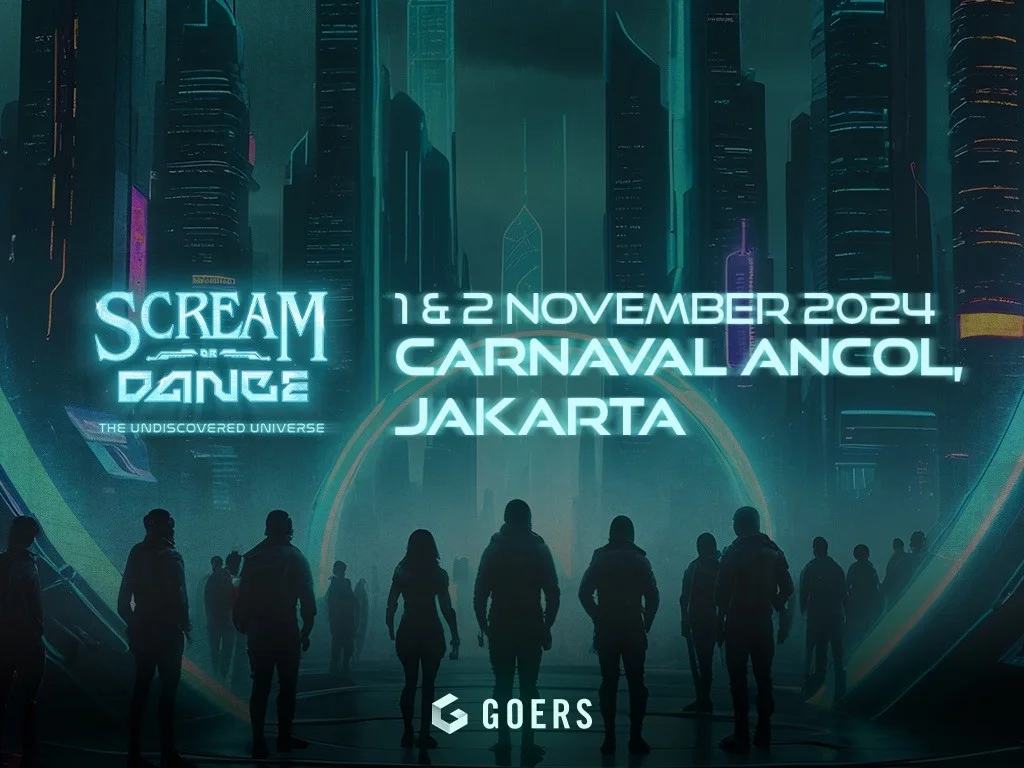 Event halloween Indonesia - Scream or Dance 2024