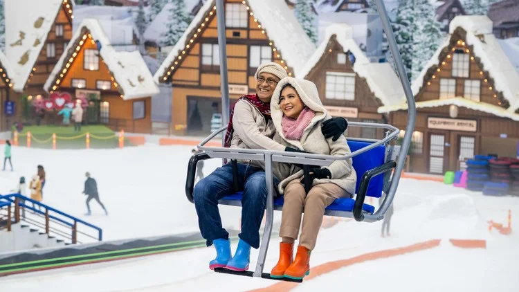 Lokasi Snow World International Bekasi