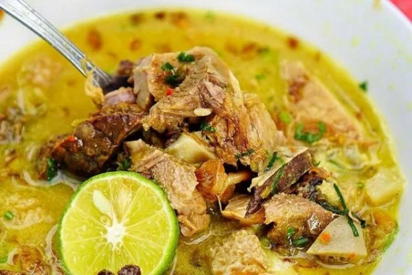Kuliner Lengendaris Bogor Soto Bogor Pak Salam