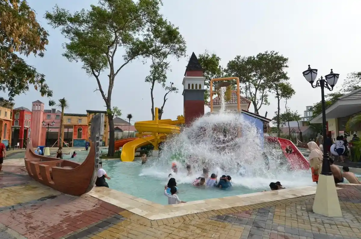 Venetian Water Carnaval Bekasi