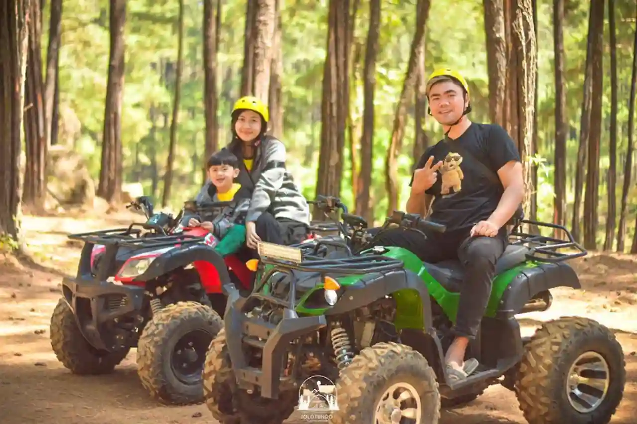 Wahana Outbound dan Edukasi di Wisata Jolotundo Nganjuk