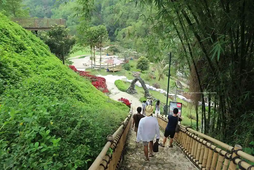 Wisata Alam Driam Riverside