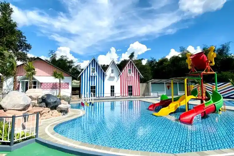 Wisata Alam OASIS Sukabumi