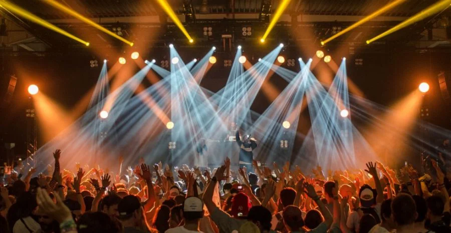Beda konser dan gigs