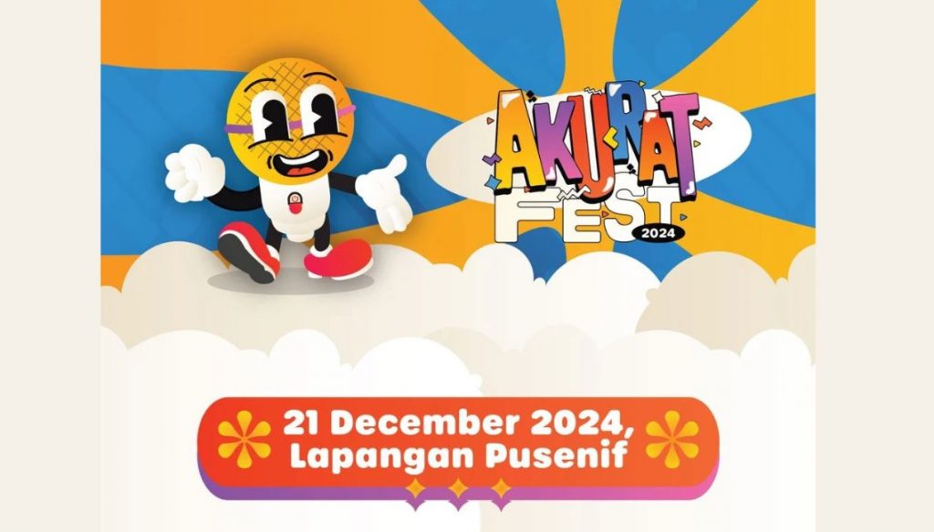 Akurat Festival 2024- Festival Keren yang Wajib Kamu Datangi!