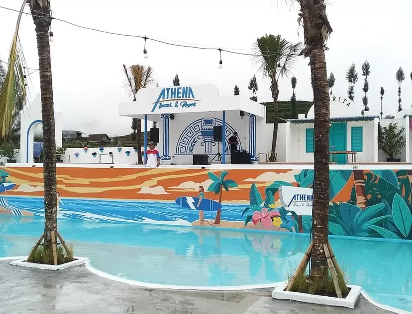 Athena Beach and Cafe