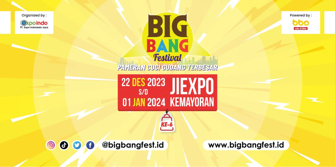 Event akhir tahun BIG BANG Festival