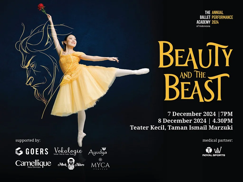 Beauty and the Beast - The Ballet Academy of Indonesia Annual Performance 2024 