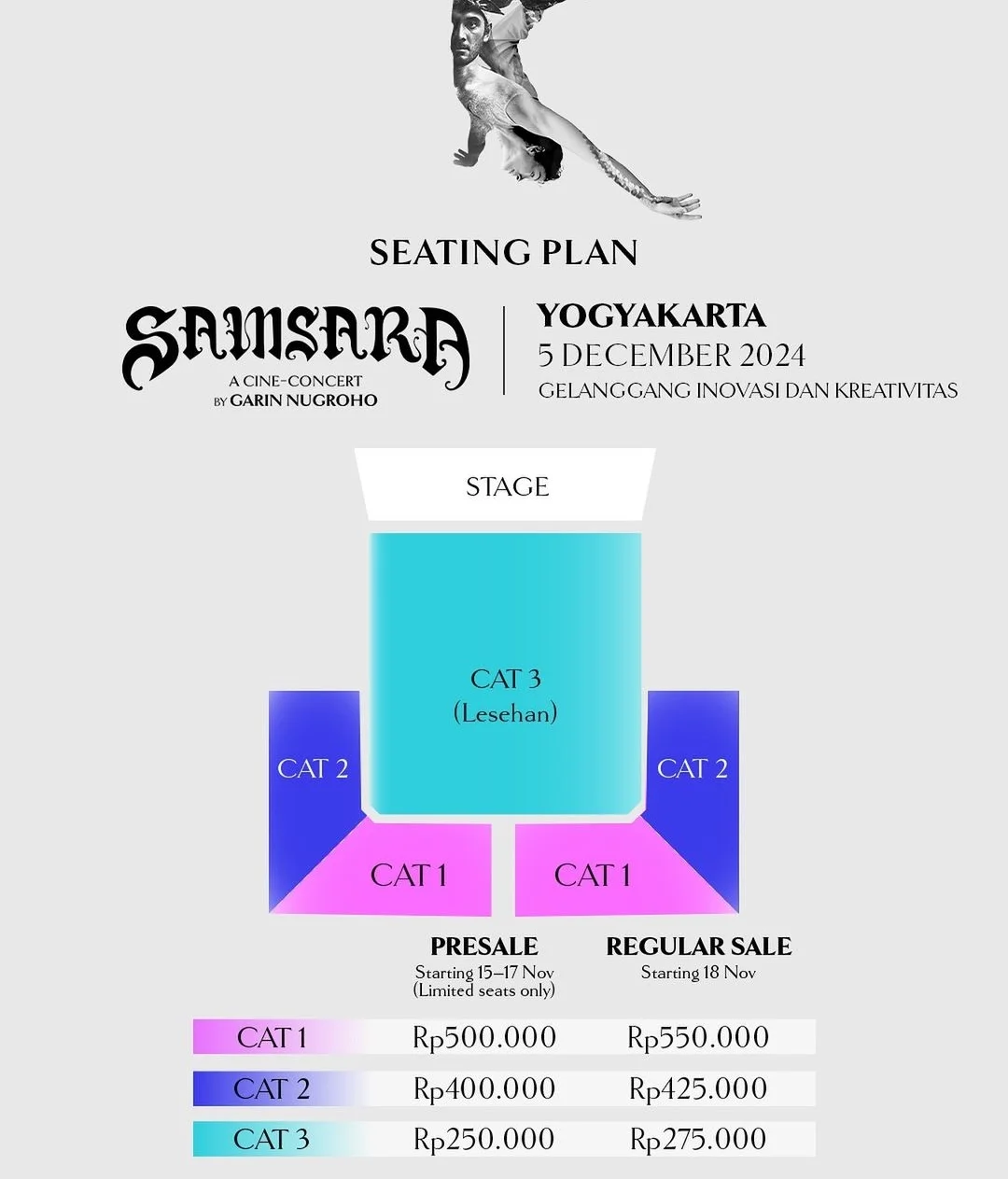 Cine Concert Live Samsara Yogyakarta