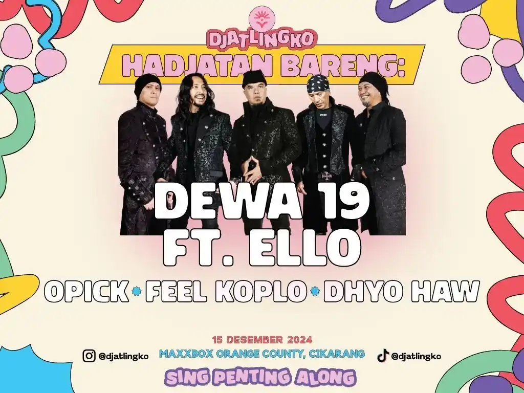 Deretan Line Up Keren di Event Djatlingko Cikarang 2024