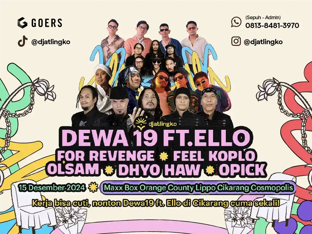 Event akhir tahun 2024 - Djatlingko- Cikarang