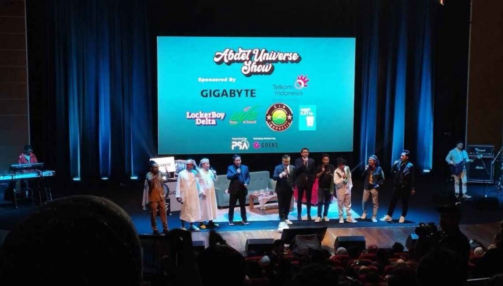 Goers Feature di Acara Abdel Universe Show_
