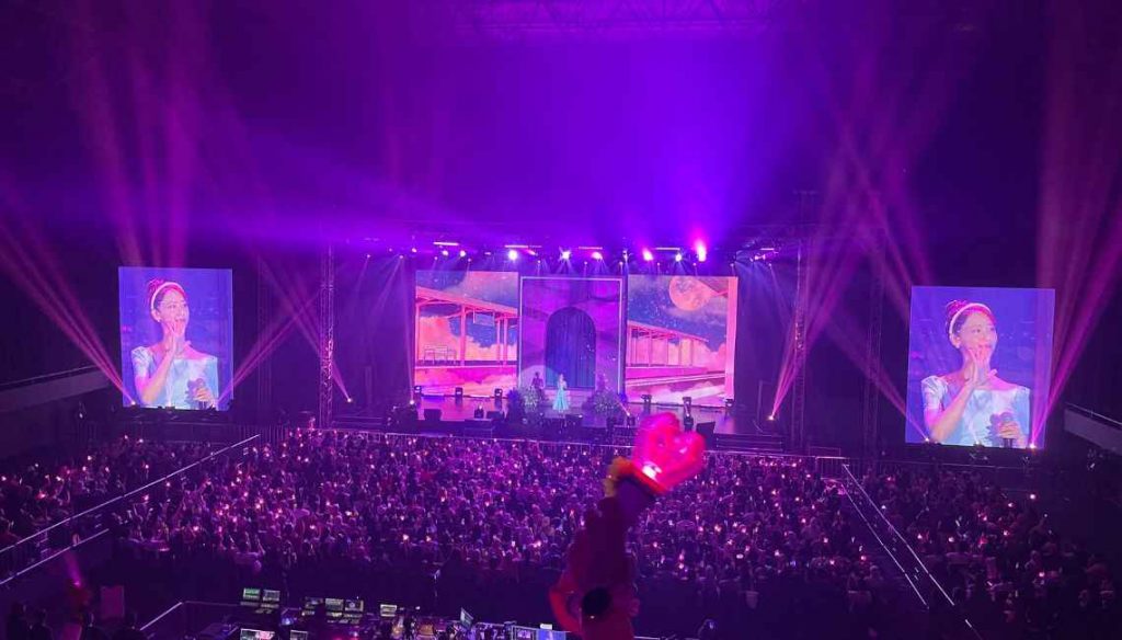 Goers Feature di Acara YoonA Fan Meeting Tour Jakarta 2024_