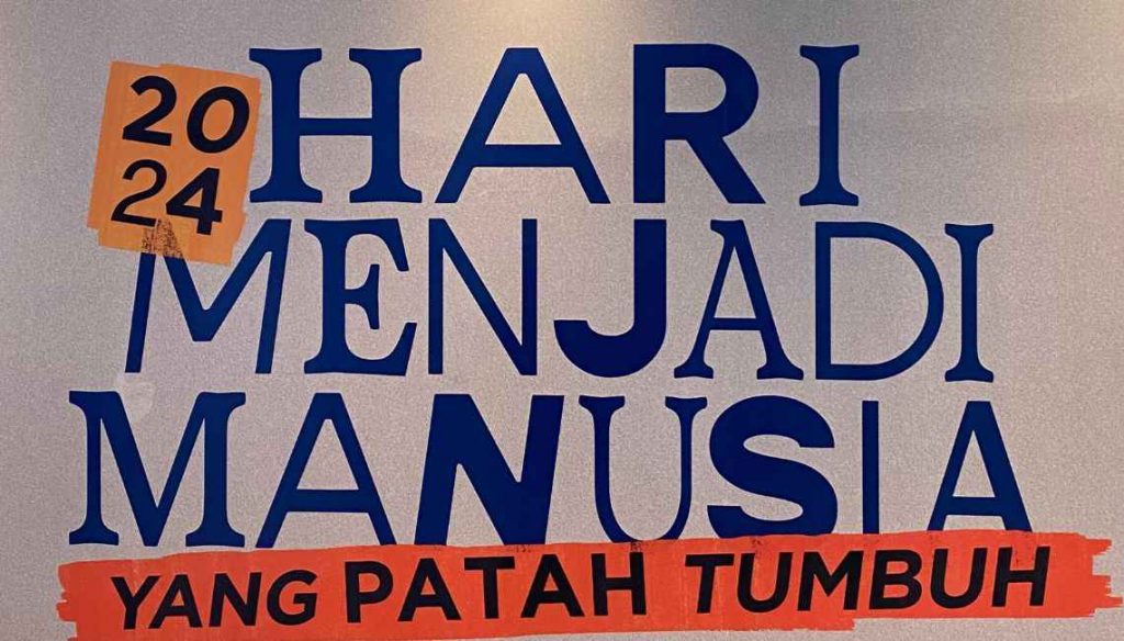 Goers Feature di Event Hari Menjadi Manusia 2024_