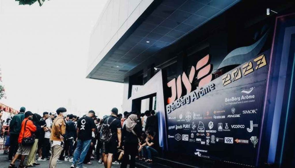 Goers Feature di Event JIVE Benberg 2023_