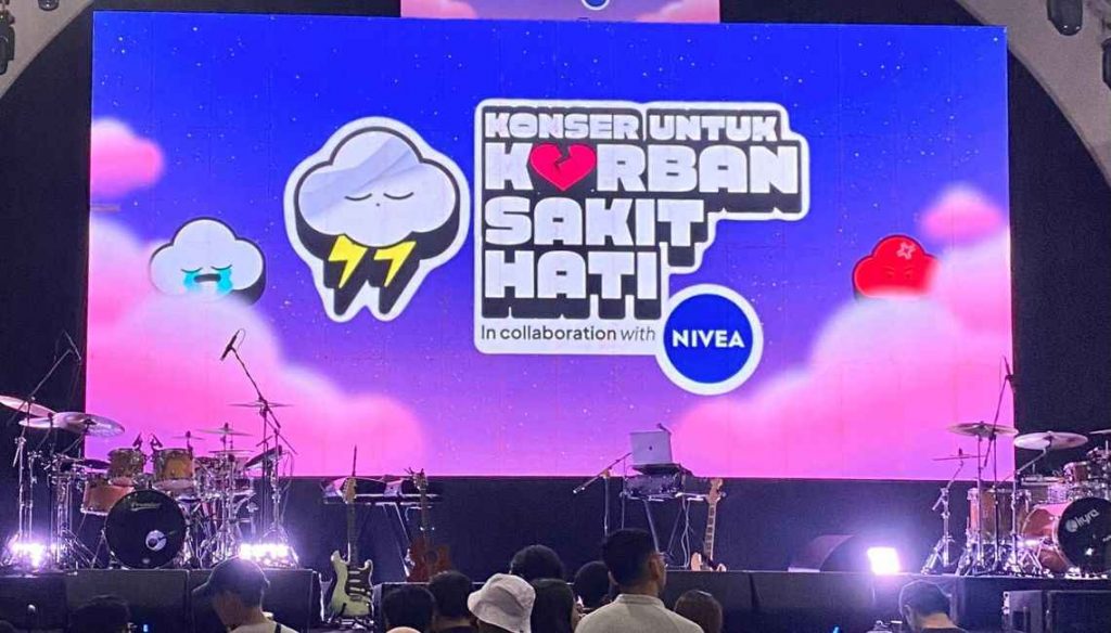 Goers Feature di Konser untuk Korban Sakit Hati_