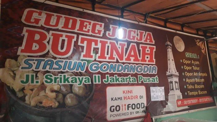 Gudeg Jogja Bu Tinah