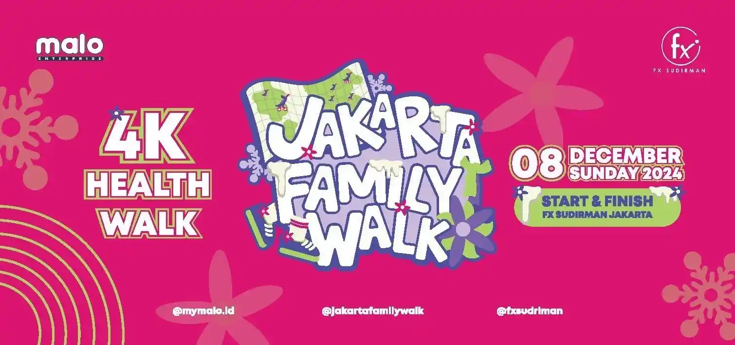 Jakarta Family Walk Desember 2024