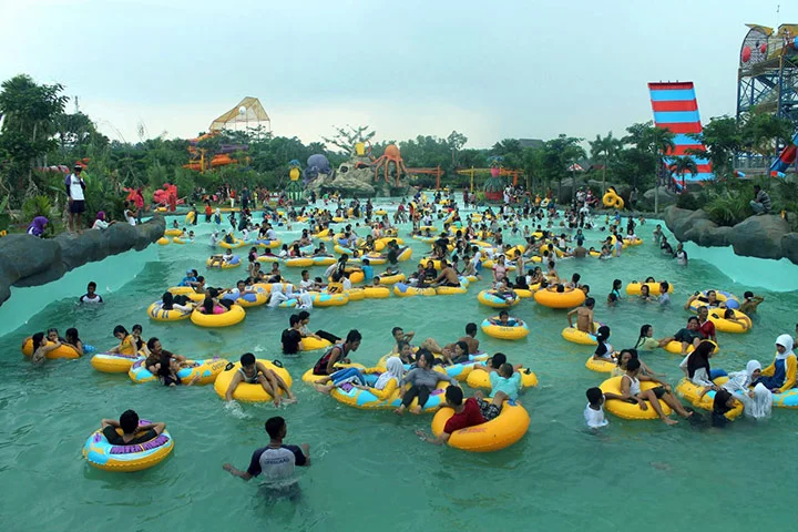 Lokasi dan Jam Buka Water Kingdom Mekarsari
