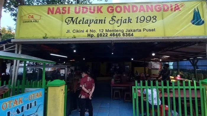 Nasi Uduk Gondangdia