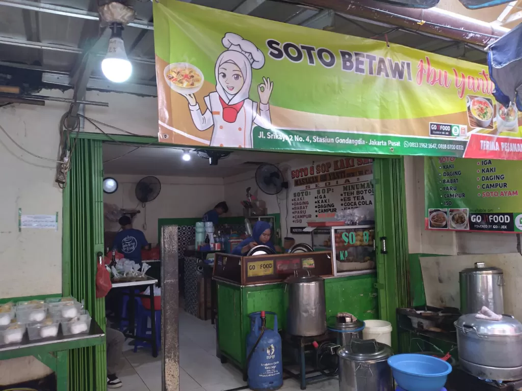 Soto Betawi Bu Yanti