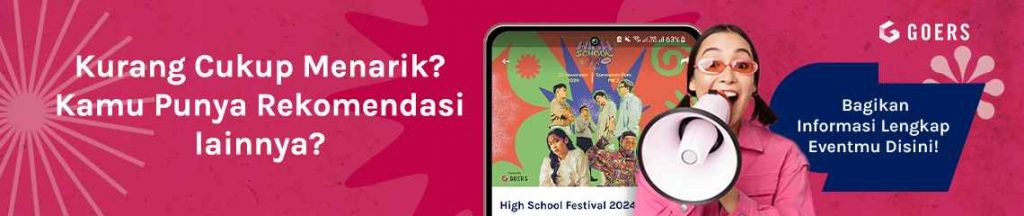 Rekomendasi event seru 2024