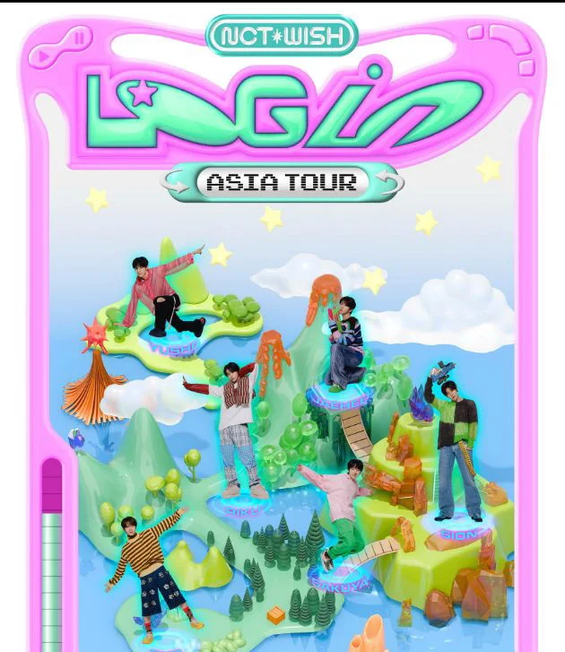 2025 NCT WISH ASIA TOUR _LOG in_