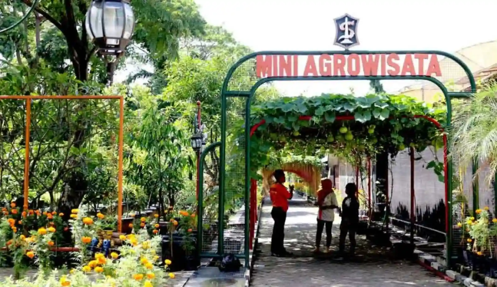 Agrowisata Mini Surabaya