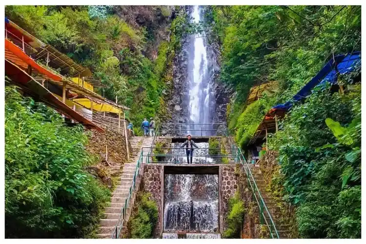 Wisata Magetan Air Terjun Tirtosari