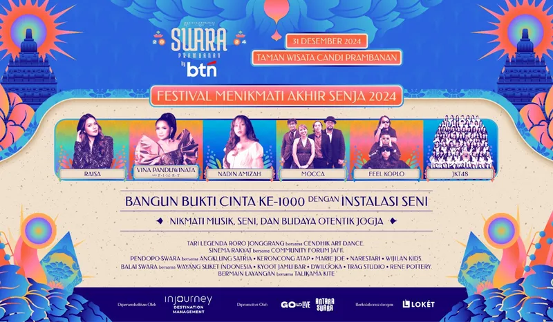 Akhiri 2024 dengan Keindahan Senja di Swarna Prambanan!