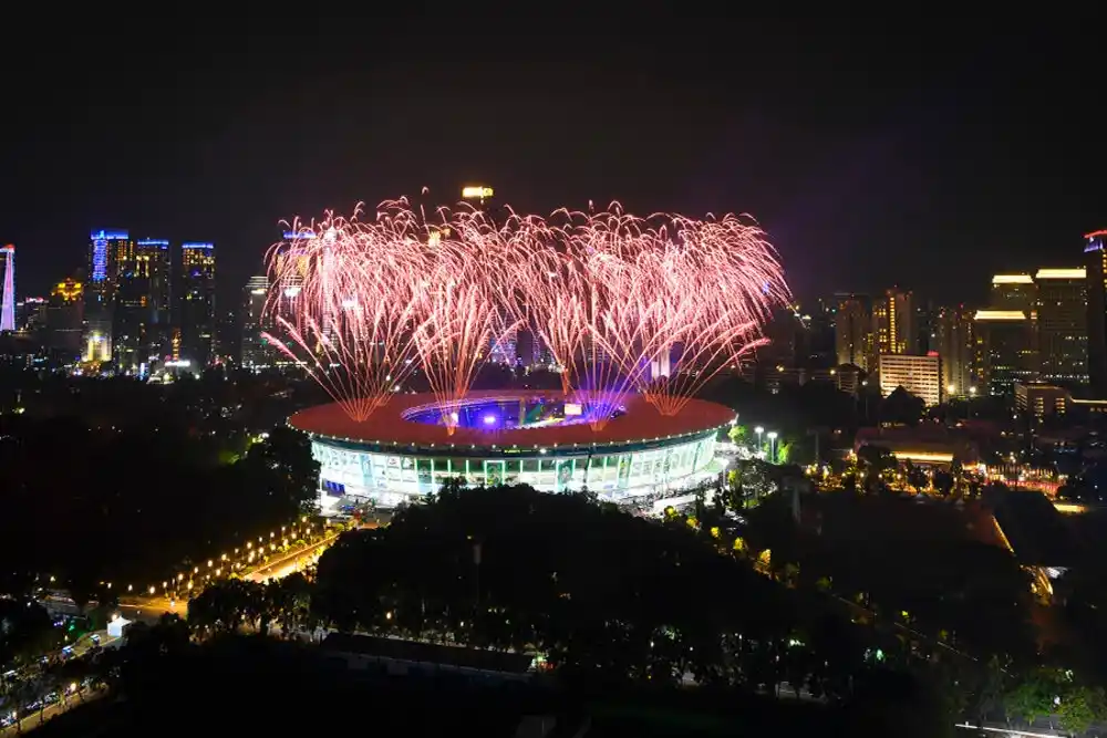 Area Gelora Bung Karno (GBK)