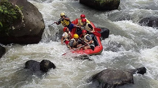 Arung Jeram Timbukar Manado
