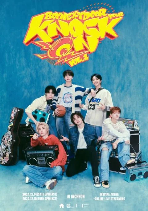 BOYNEXTDOOR Knock On Vol.1