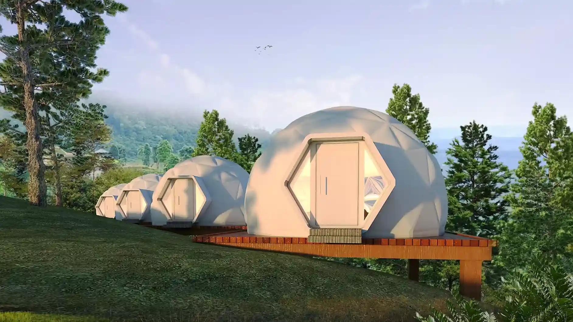 Camping Ground dan Glamping Malang